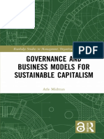 Governance and Business Models For Sustainable Capitalism