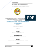 Año Del Fortalecimiento y de La Soberania Nacional