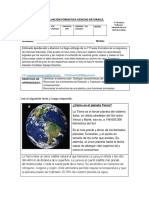 3° Basico Evaluacion Formativa Cs Naturales