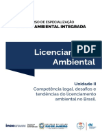 Unidade2 Licenciamento Ambiental