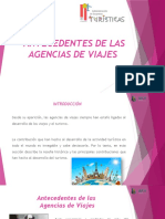 Presentacion 01 Antecedentes de Las Agencias de Viajes