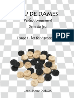 Perfectionnement Sens Du Jeu - Tome 1