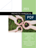 Proyecto de Problemas Ambientales