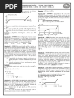 Lista III - Calorimetria