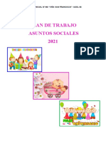 Plan de Trabajo Asuntos Sociales 2022