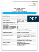 Roteiro Pan - Governo Rio de Janeiro - RJ