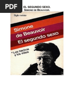 El Segundo Sexo, Simone de Beauvoir