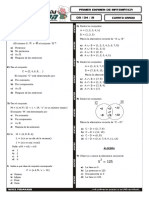 1er Examen de Matematica 4to Primaria