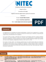 Tarea 4. Estructuras Organizacionales