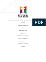 Circuito para El Desarrollo de La Motricidad Gruesa