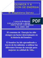 Quimica Energia Galvez