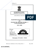 Maintenance Handbook On Flexicoil Bogies Mark-I