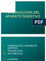 Farmacologia Del Aparato Digestivo