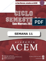 Semana 11 Semestral 2021-I Acem