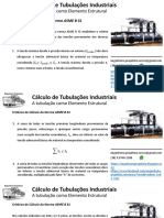 Aula 3 - A Tubulação Como Elemento Estrutural