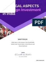 The Legal Aspects of Foreign Investment in India 1646141643