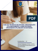 Guia de Estudos UFDPar - SEPE-PRAEC