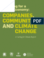 C4C Report Adapting For Green Economy