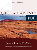 Quebrantamiento - Nancy Leigh de Moss