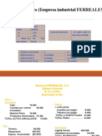 Ejercicio de Presupuesto Maestro