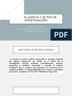 Policía Judicial - Mateo Mejia Gallego