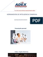 Herramientas de Inteligencia Comercial