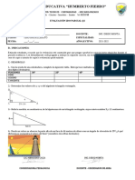 Evaluación Quimestral 2