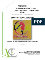 Diagnistico Ambiental Camal Pollo Criollito