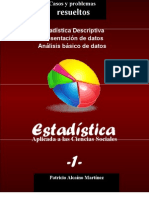 Estadística Descriptiva en Ciencias Sociales-Problemas Resueltos-Presentación de Datos