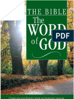 Bible Word God