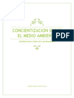 Concientizacion Sobre El Medio Ambiente