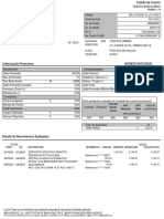 Comportamiento: Tarjeta Basica Bbva