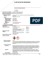 Hoja de Datos de Seguridad: 1. Identificación