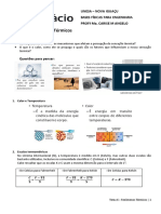 Tema 6 - Fenômenos Térmicos-1