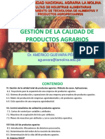 Agroindustria Gestion de La Calidad