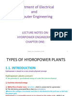 Lecture Notes HPE