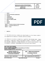 NBR 05403 - Materiais Isolantes Eletricos Solidos - Determinacao Da Resistividade Volumetrica e S