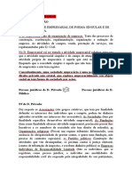 DIREITO EMPRESARIAL. Unidade I