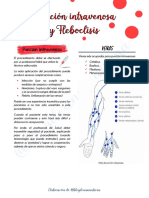 Punción Intravenosa y Fleboclisis