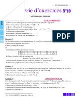 Exercices 9 Association Des Conducteurs Ohmiques Non Corrige