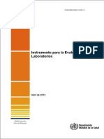 Instrumento para La Evaluación de Laboratorios