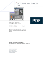 EMCO WinNC For Fanuc31i Turn SP 1847 C