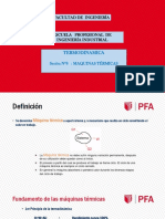 Sesión TERMODINAMICA, 1RA LEY