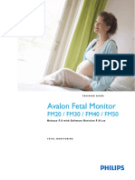 Avalon Fetal Monitor: FM20 / FM30 / FM40 / FM50