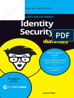 Ebook - Identity Security For Dummies