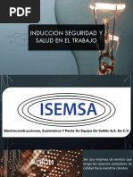 Induccion Seguridad y Salud en El Trabajo ISEMSA