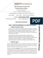 Tarea No. 1 Derecho Procesal Penal 22 Mayo 2022