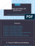 Trabalho Final de Estetica