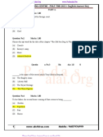 P A D A S: Akshiraa Coaching Centre - Poly TRB 2021-English Answer Key