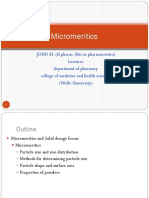 Micromeritics